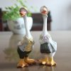 Cute Cartoon Duck Resin Ornament – Creative Desktop Gift