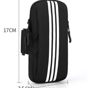 Running Mobile Phone Arm Bag – Outdoor Sports Wrist & Arm Pouch
