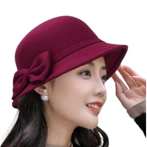Girl’s Stylish Hat – Wool Hat Collection