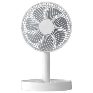 USB Folding Rechargeable Fan (Retractable + Oscillation)