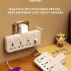 Multi-Standard Socket with Optional Night Light