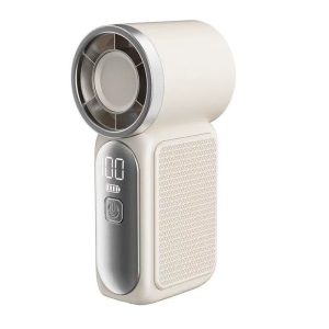 High-Speed Mini Handheld Fan (USB Rechargeable)