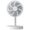 USB Folding Rechargeable Fan (Retractable + Oscillation)